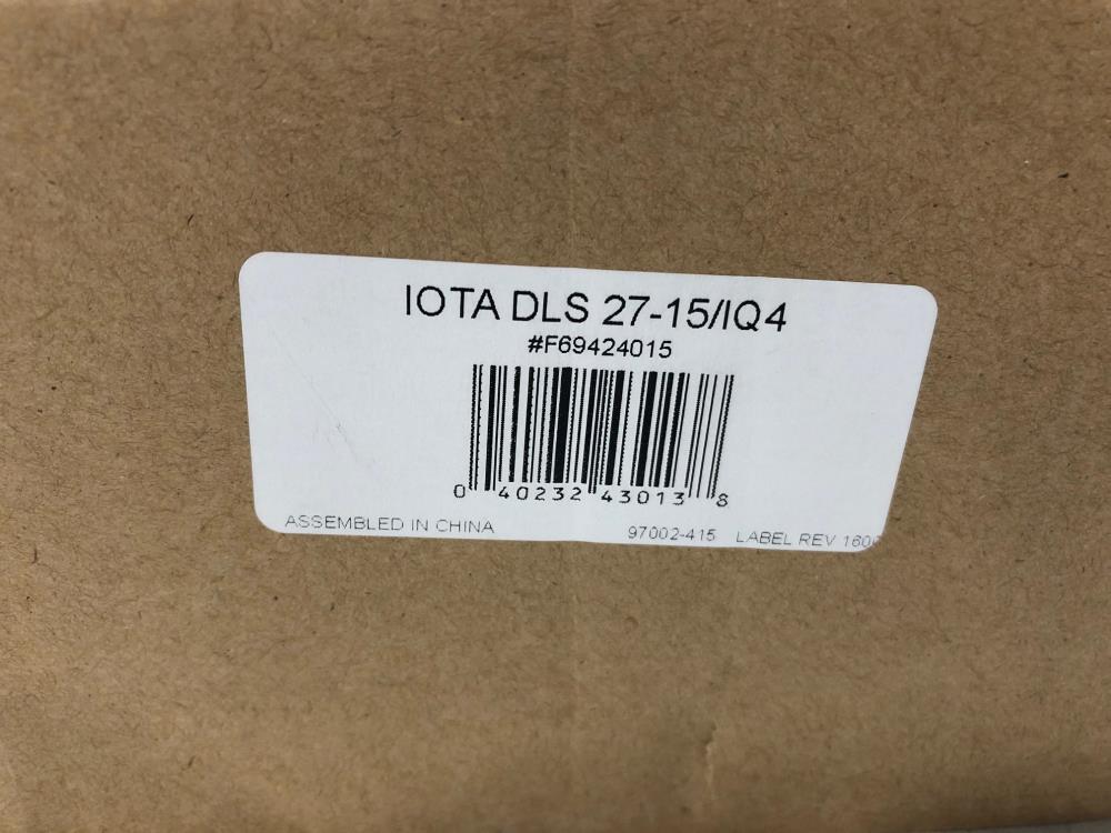 Iota Series M Power Converter DLS-27-15/IQ4